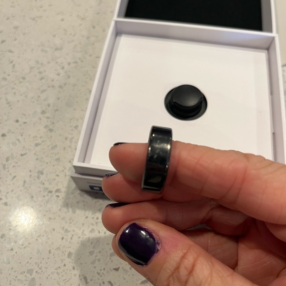 Oura Gen3 Heritage Black Size 9 - Picture 5 of 7